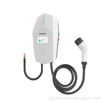 AC Зарядное устройство 22 кВт Wi -Fi EV Charger Commercial Ev Charger с интеллектуальной балансировкой автомобильной зарядки